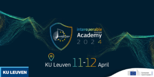 Interoperable Europe Academy 2024 event poster
