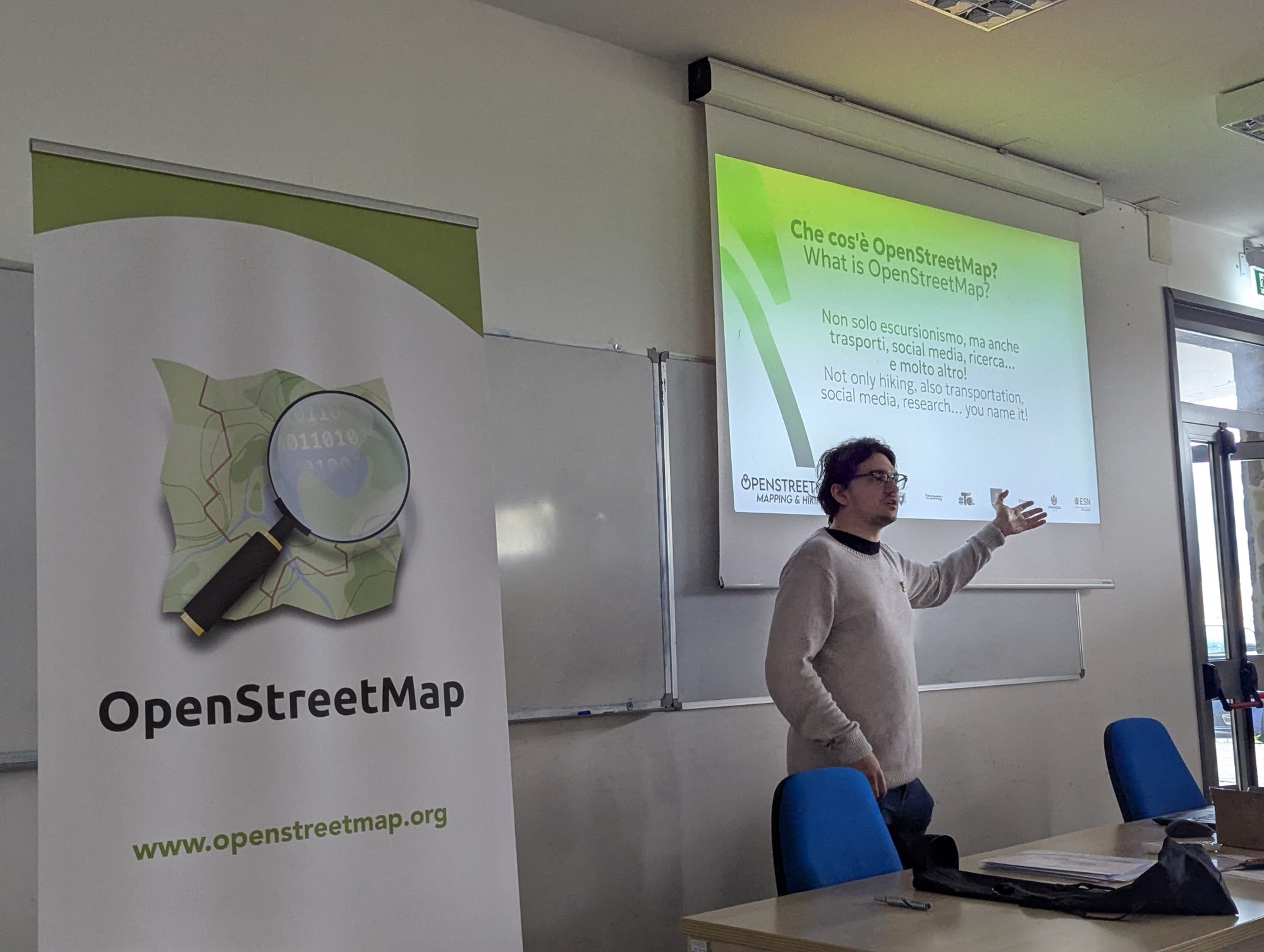 Introduction — What is OpenStreetMap? Photo: Anisa Kuci